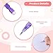 0.7 Mm Automatic Pencils, 48 Pcs Mechanical Pencils with Eraser, Assorted Colors Mini Pens for Drawing Writing School Office Stationery