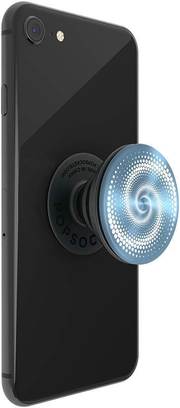 PopSockets PopTop (Top only. Base Sold Separately) Swappable Backspin Top for PopSockets Phone Grip Base, Spinning PopSockets - Aluminum Mind Trap
