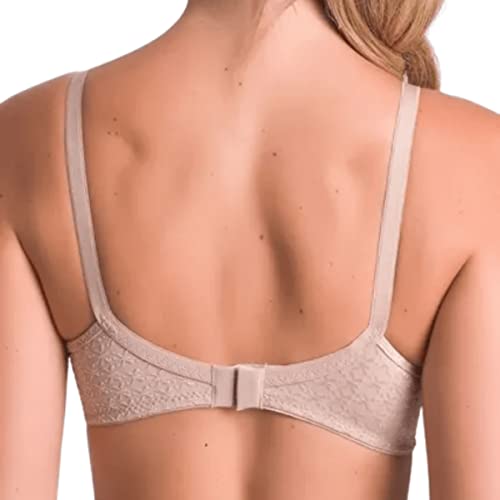 Sutiã sem Aro e sem Bojo Duloren 121248 Taça B