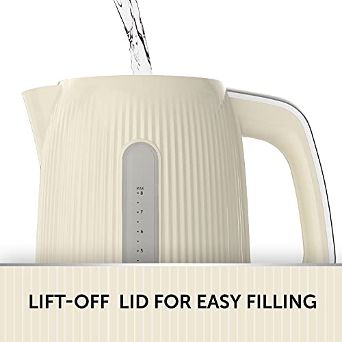 Breville Bold Vanilla Cream 1.7L Electric Kettle - Fast Boil - Image 4
