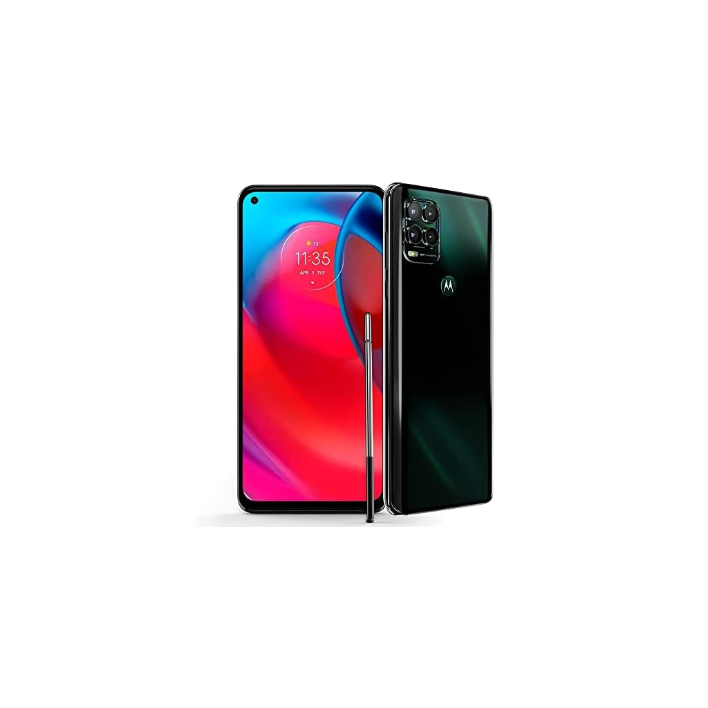 Motorola-Moto-G-Stylus-5G-ATT-Unlocked-4128GB-Cosmic-Emerald-Renewed