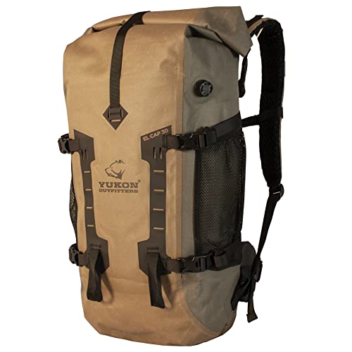 Yukon Outfitters Camping Travelling EDC Everyday Carry El Capitan 30-45L Dry Backpack