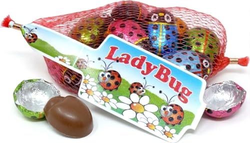 Musfi's Red de Mariquitas de Chocolate 84g