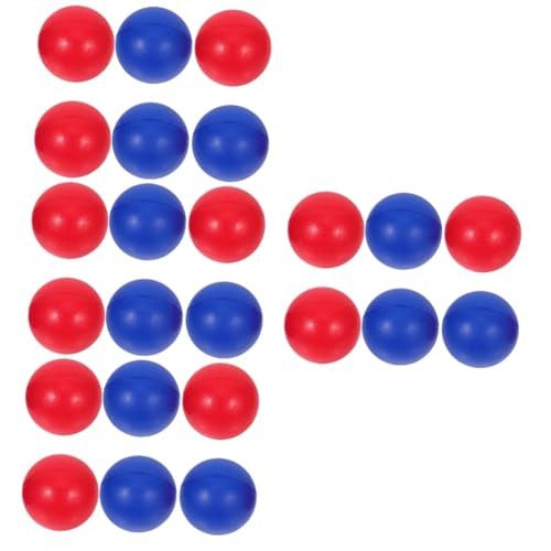 Abaodam 4 Sätze Flummi Beachtennis Spiele Am Strand Sandkasten Glitzernder Wasserball Strandtasche Aus Mesh Paddeln Strandfußball Beach Klare Strandbälle Pu 6 Stücke * 4