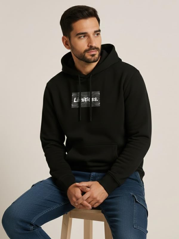 Image of Fflirtygo Men's Printed Hoodie for Man