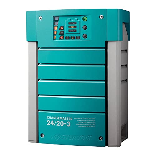 Exclusive Discount 50% Price MasterVolt 44020200 ChargeMaster Battery Charger, 24/20-3