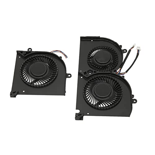 Ventilador CPU GPU con disipación de aluminio y control de 4 pines 6