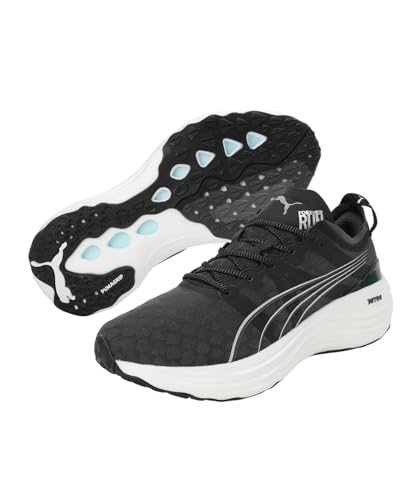 Puma ForeverRun Nitro Chaussures de Course Unisexe Adulte Noir 40 EU, Puma Noir, 40 EU