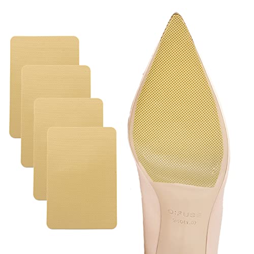 Image of Ashoesert Non Slip Sole Protector Pads, Shoe Grips for Heels All Daily | Premium Silicone Shoe Sole Protector Self Adhesive Anti Slip Bottom Grips Wear Resistant Shoe Abrasion Protection Pads
