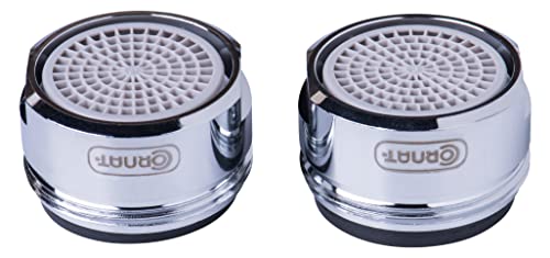 Buse de mélangeur M24 Cornat argent pour le confort de la cuisine