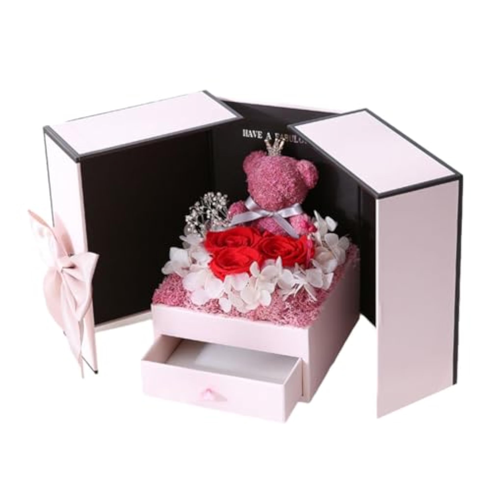 Preserved Flower Gift Eternal Romantic Arrangement