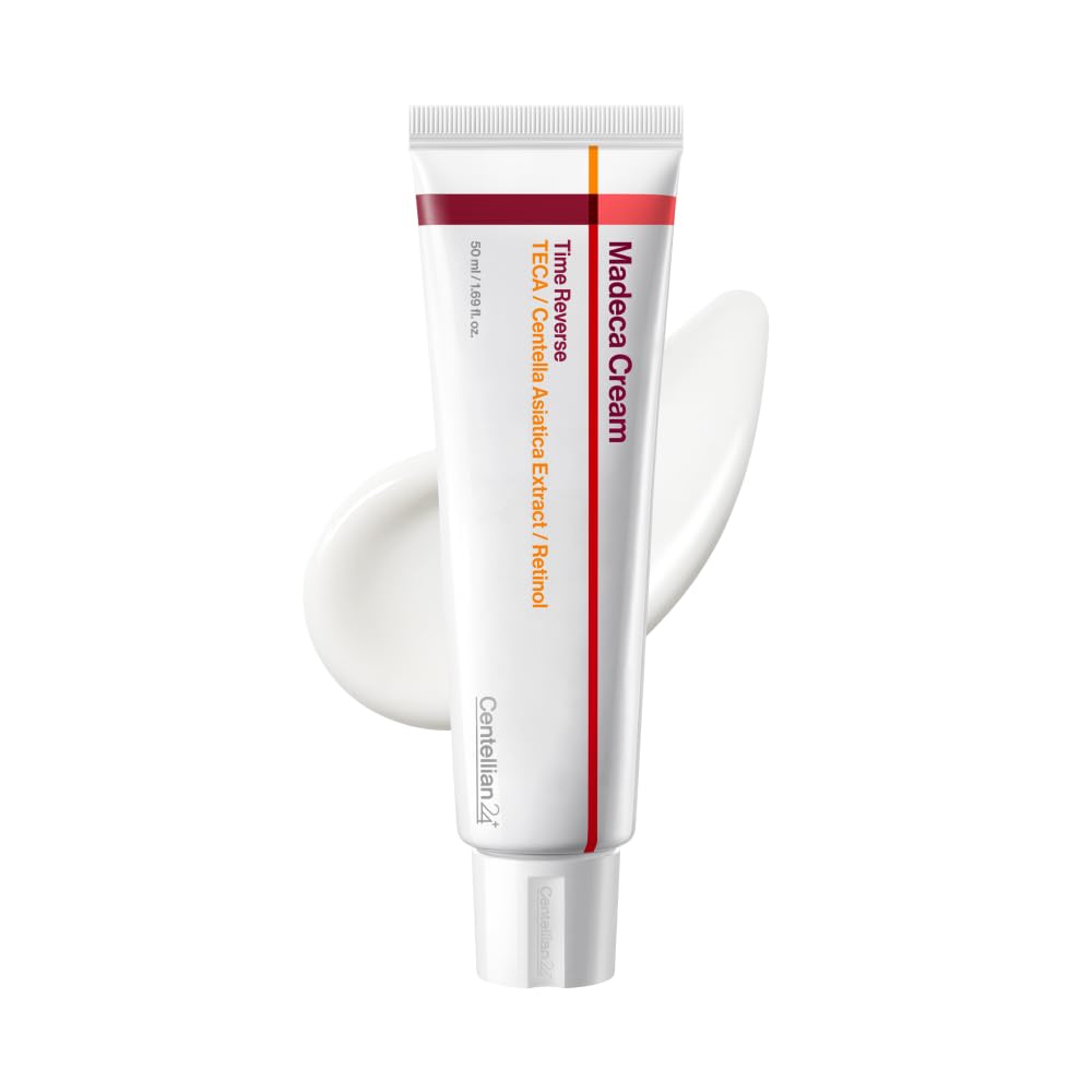 CENTELLIAN 24 Madeca Cream Time Reverse (50 ml) – Avanzato ad assorbimento rapido e nutriente, idrata, rassoda e riduce le rughe, bassa irritazione, cura della pelle coreana Centella asiatica