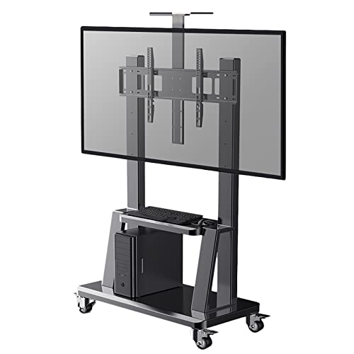 Soporte móvil resistente para TV REMYS para 40-75 pulgadas miniatura 1