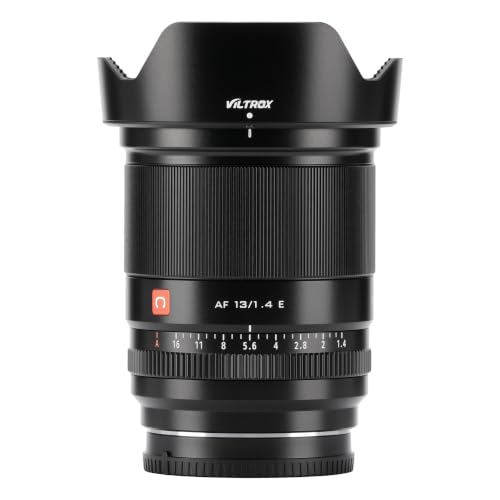 Image of VILTROX AF 13mm F1.4 APS-C Large Aperture Wide Angle Lens for Sony E-Mount