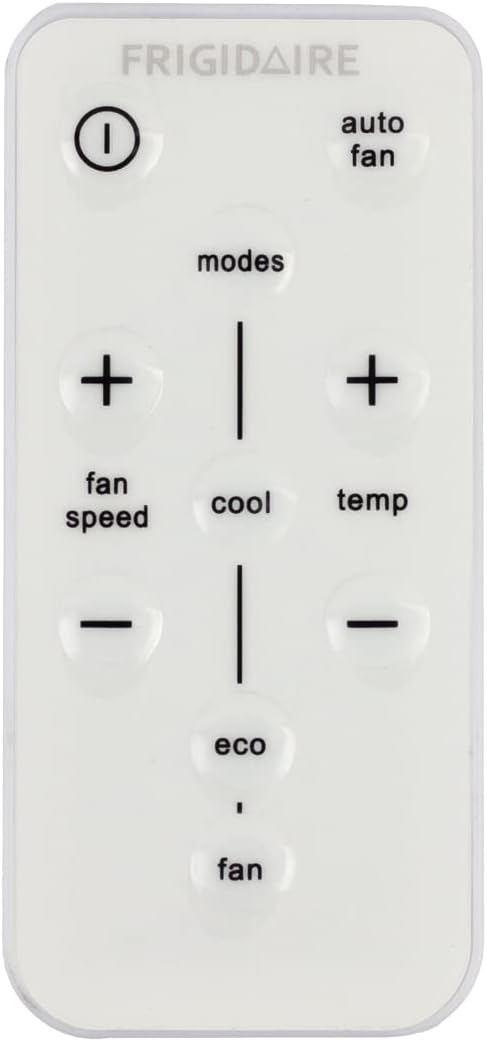 Generic Replacement Remote Control for Audio/AV/TV/AC RG15E/E-ELL for Frigidaire Air Conditioner Unit AC with Heating Function RG15EEELL 5304477003