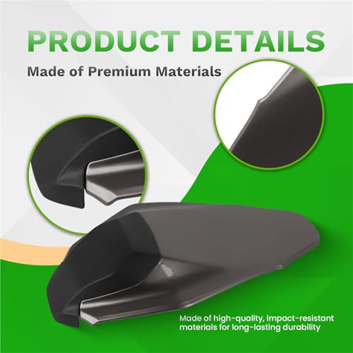 Capot de selle Kawasaki Z900 SE au design premium pour sublimer le carénage arrière - 6