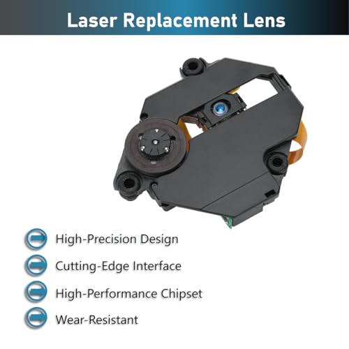 Image of Replacement Lens High Precision Optical Lens Professional Chipset Lens for PS1 KSM 440ADM Console Video Game