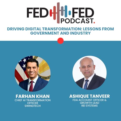 Driving Digital Transformation: Lessons from Government and Industry