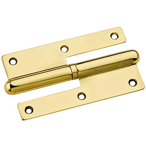 Paumelles ottone lucido art.35 mm.100x55 dx