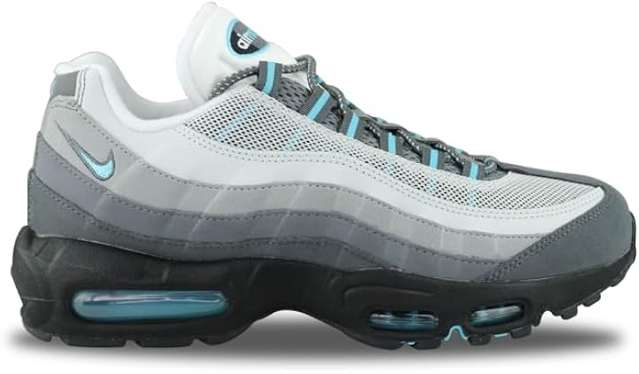 Nike Air Max 95 scarpe sneakers per uomo in pelle e tessuto tecnico mesh