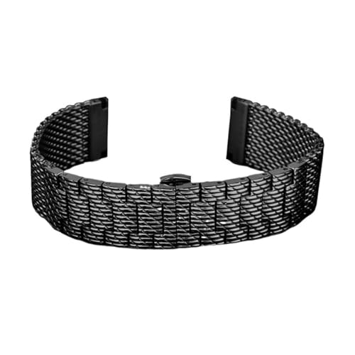 Bracelet de montre de luxe en maille Milan acier pour Citizen JY8037 22mm