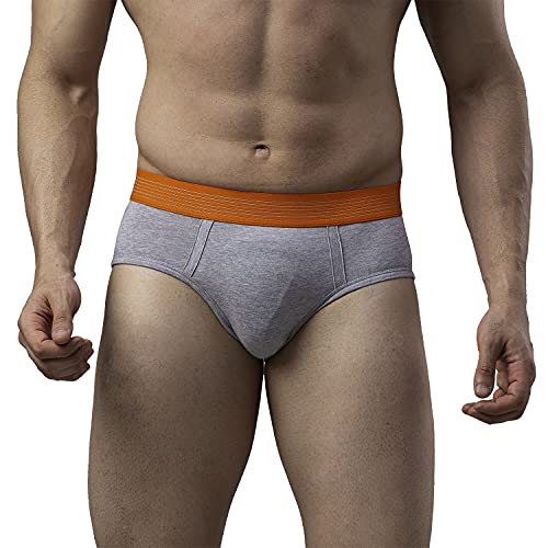 Image of Underjeans Men Cotton Blend Brief