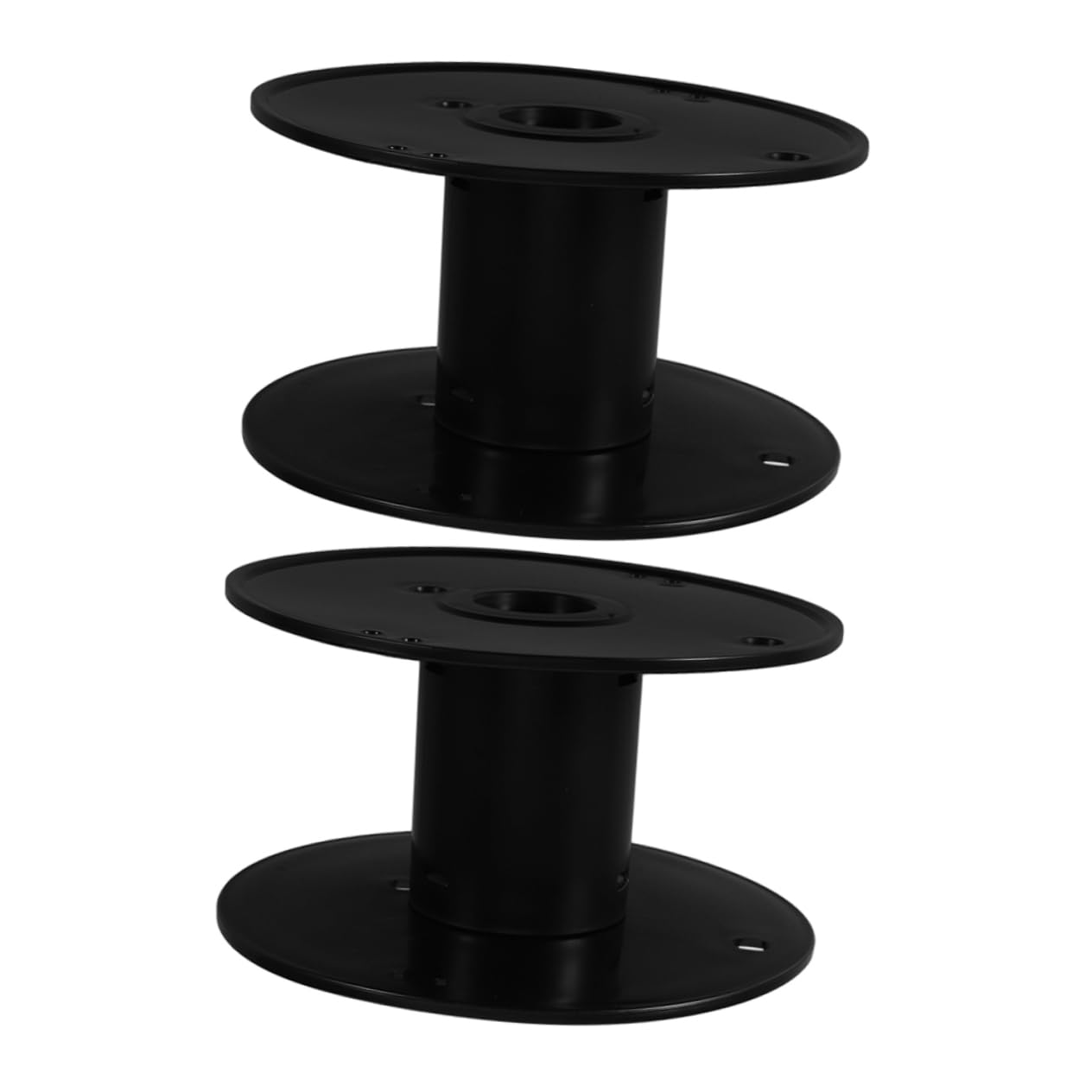 Veemoon 2pcs Cord Reel Wire Spool Large Capacity Extension Cord Storage Reel Snap Design 165mm Od