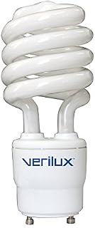 Verilux CFS26GU24VLX Natural Spectrum Replacement Light Bulb, 26 Watt