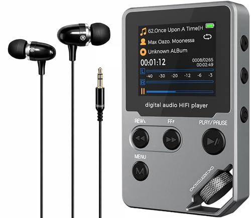 【新品❣️】ハイレゾ 対応 mp3 プレーヤー HiFi ロス レス 高音質 没入 41ypfIAQfdL.jpg