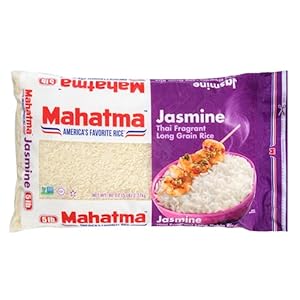 Mahatma Jasmine Rice, 80-Ounce Bag ...