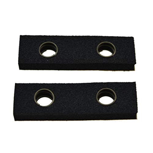 Dopro Set Of 2 Bass Pickup Height Foam Pickup Height Adjustment Pads With Springs For Jazz J Bass Or Jazzmaster Pickups #TOP2