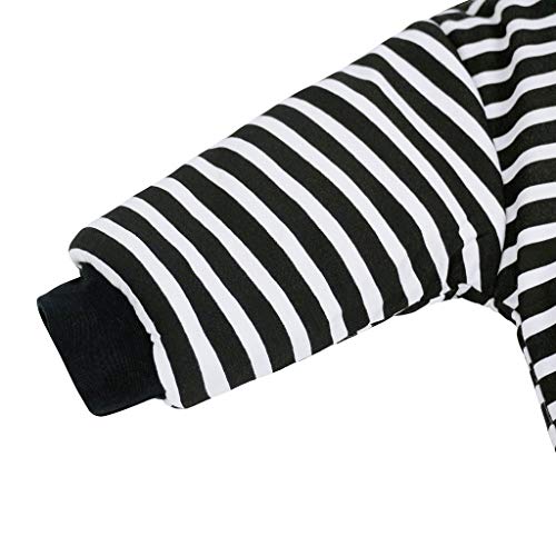 Rompertje voor baby's, winterjas, onesie, uniseks, cartoon, babyrompertje met capuchon, 3 maanden, Vine - Image 6