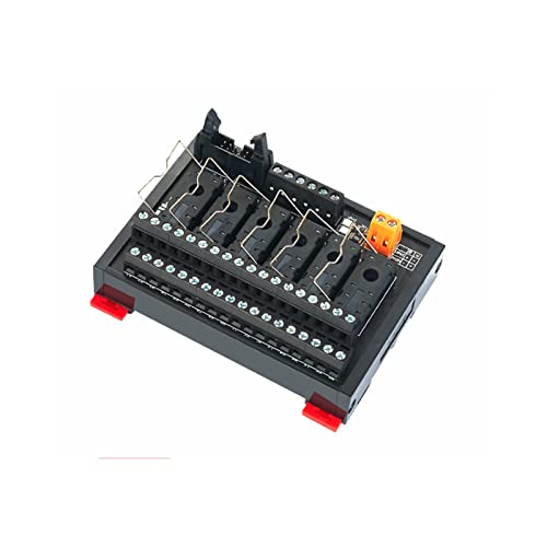 Module de relais carte de commande 24VDC rail din pour vanne hydraulique