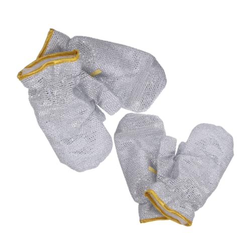 Tofficu 4 Pièces Gants de Nettoyage Réutilisables Résistants Chaleur pour et Cuisine Gants de Protection et Idéaux pour Cuisine Nettoyage Ménager