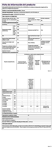 Zanussi ZCAN26FW1 Gefriertruhe, Fassungsvermögen 254 Liter, 2 Körbe, Inverter-Kompressor, schnelles Einfrieren, LCD-Display, akustischer und optischer Alarm, weiß