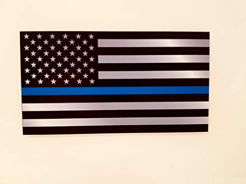 Decals By Haley 10 Pack Of Thin Blue Line American Flag Decal Stickers I Support Police Flag Usa Tbl Vinyl Subdued Distressed Sticker For Car Truck Auto Window Glass Back The Blue Decal Thin Blue Line Gifts Support The Blue Decals #TOP2