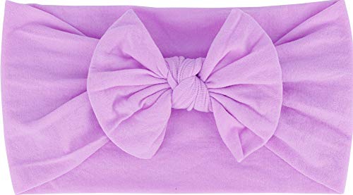 Baby Headbands Turban Knotted, Girl's Hairbands for Newborn, Toddler and Children's (8 Pack-cl6) - Thumbnail 4
