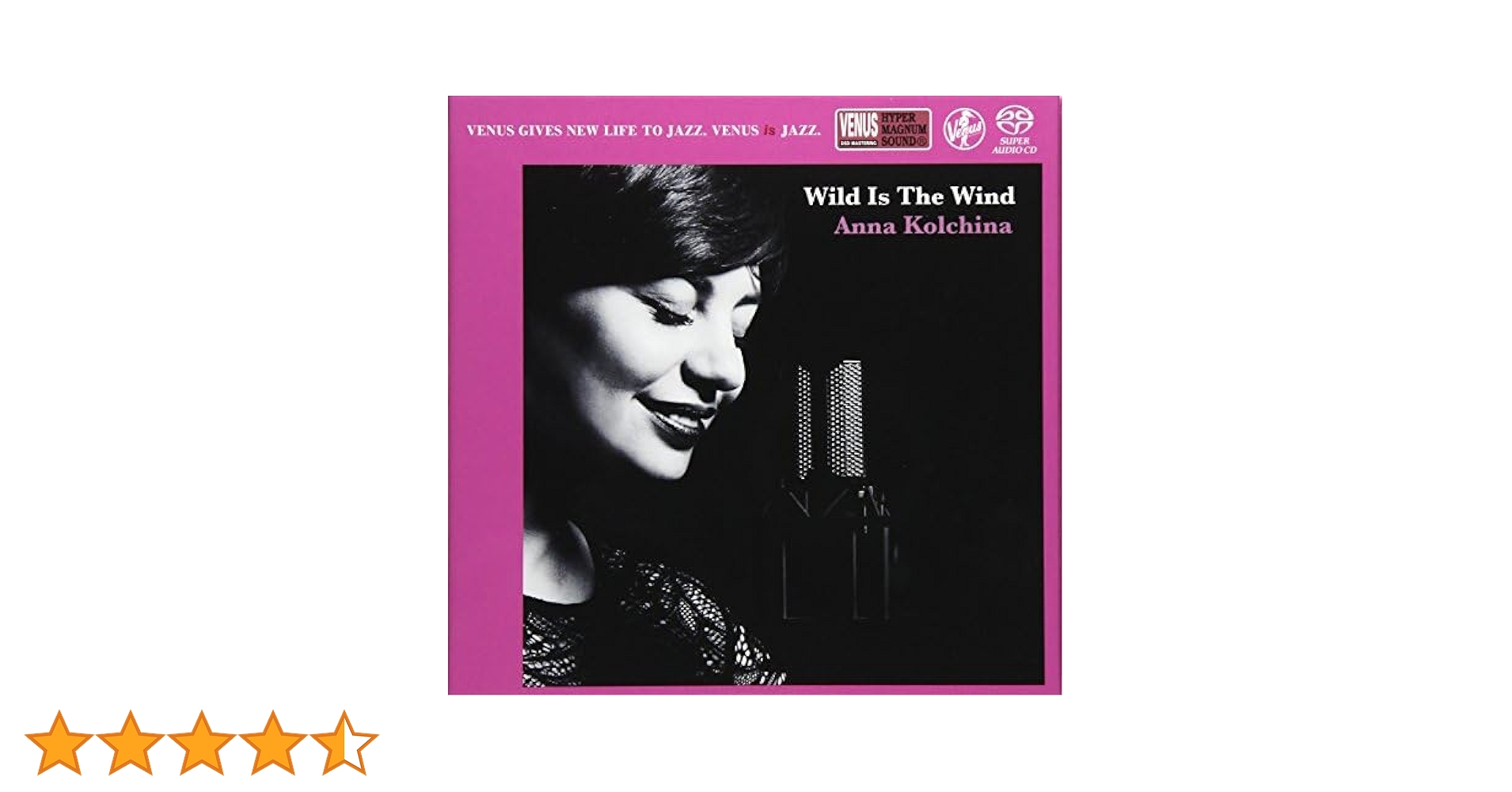 未再生 Wild Is The Wind / Anna Kolchina