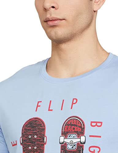 Image of Max Men Printed Slim Fit T-Shirt