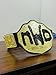 NEW HOLLYWOOD NWO HULKKK HOGAN Wrestling Heavyweight Replica Championship Belt ADULT | HOGANN WRESTLING REPLICA CHAMPIONSHIP BELT 4MM