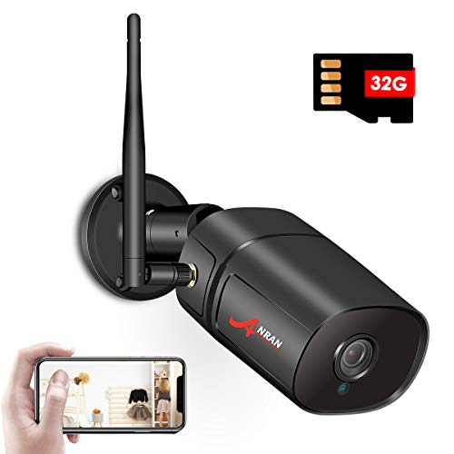 ANRAN Wireless Outdoor Security Camera 1080P WiFi Home Surveillance