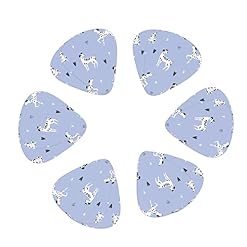 Lot de 12 médiators amusants en forme de chiens dalmatiens – Cadeau unique pour guitare basse électrique et acoustique - Les Beatles, Paul McCartney, John Lennon, RIngo Starr, George Harrison Lot de 12 médiators amusants en forme de chiens dalmatiens - Cadeau unique pour guitare basse électrique et acoustique – Image 2