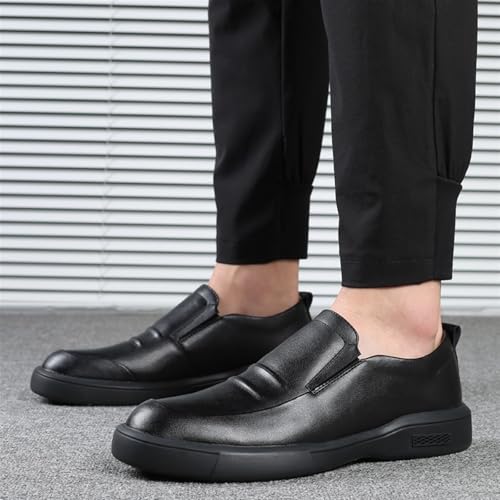 Dress Shoes for Men Men's Genuine Leather Business Casual Shoes with Rubber Outsole3