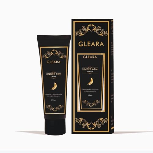 Image of Underarm Care Cream - Nourishes & Softens Skin - Niacinamide, Vitamin C & Alpha Arbutin - 50 g, Paraben-Free & Gentle on Sensitive Skin