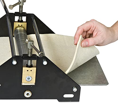 Creative Mark 2250-60001 Basic Etching Press - [Print Up To 9 Inch X 15"] - For Engraving, Relief Block Printing, And Lithography Printing. All Steel Construction thumb #4