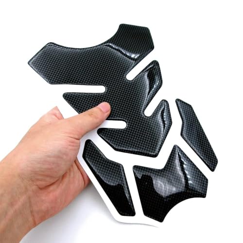 Protection réservoir moto pour Aprilia SR 50, autocollant carbone adhésif et tank pad de protection