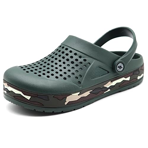 Image of SVAAR Men's Super Stylish Clogs || Sandals with Adjustable Back Strap for Men