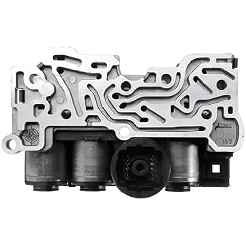 DJ TRANS PARTS - 5R55W 5R55S Transmission solenoid pack block OEM tested. Fits Explorer, Mountaineer, Mustang Cover