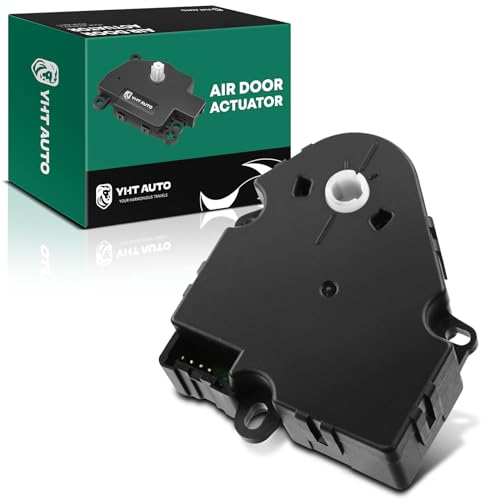YHTAUTO HVAC Air Door Actuator Blend Door Levers - Fit Peterbilt 330 335 340 357 378 379 385 386 388 389 - Temperature 4 Pins Air Flap Actuator - Replaces2417002