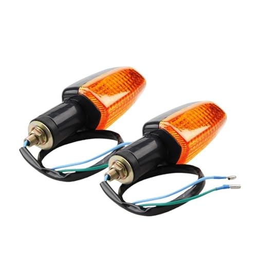 Clignotant moto remplacer feux cassés CB400 1992-1998 et VTR250 lampe 1 paire